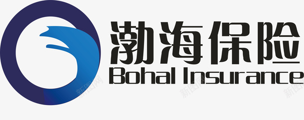 标志图集渤海保险logo矢量图图标图标