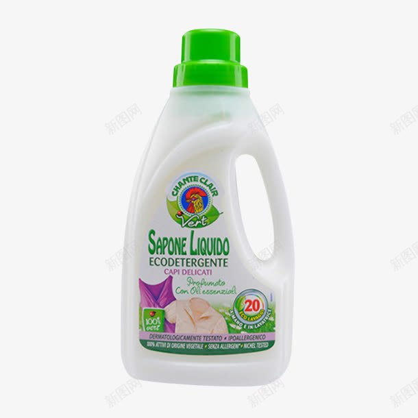 天然液态洗衣皂大瓶装png免抠素材_88icon https://88icon.com 天然 洗衣 液态 瓶装