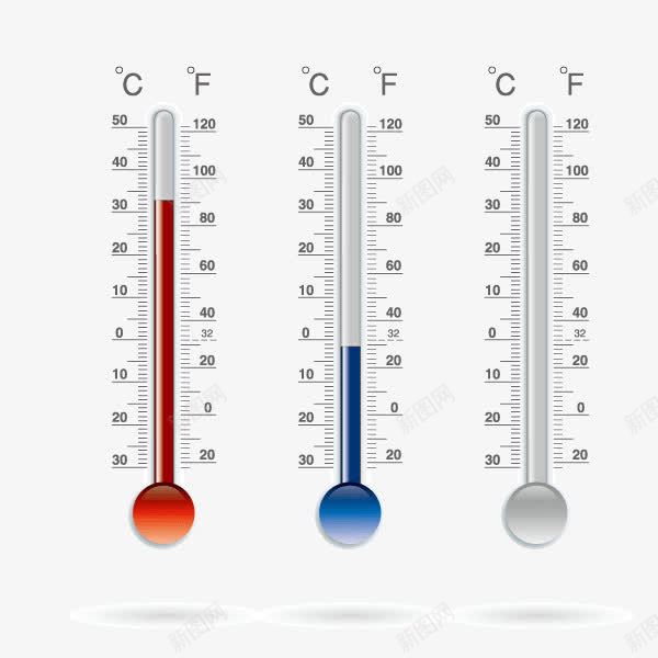 体温计温度计日常用品矢量图ai免抠素材_88icon https://88icon.com 体温计 日常用品 温度计 矢量图