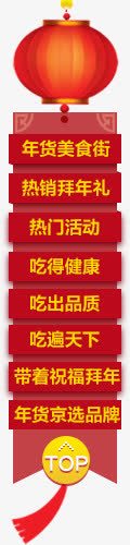 红色灯笼悬浮窗TOPpng免抠素材_88icon https://88icon.com top 悬浮 灯笼 红色