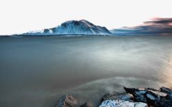 冰岛自然风景六素材