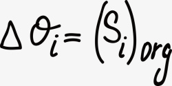 高中的数学方程式矢量图素材