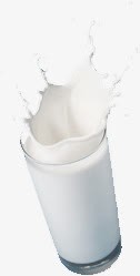 一杯白色的牛奶素材