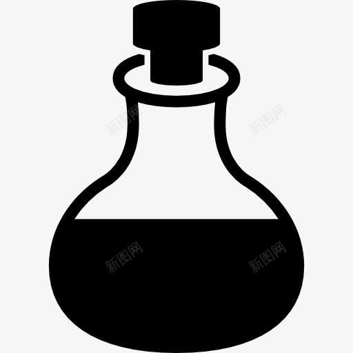 玻璃瓶按摩油香薰SPA图标png_88icon https://88icon.com SPA 按摩 水疗和放松 瓶 精油 芳香 芳香疗法