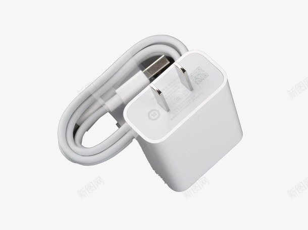 数据线插头png免抠素材_88icon https://88icon.com 充电器 充电头 数据线 无数据 白色