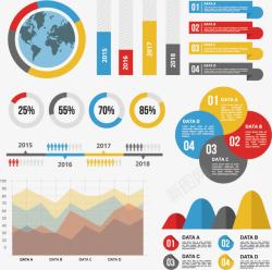 环状图信息图表高清图片