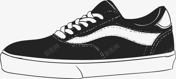滑板鞋板鞋黑色剪影png免抠素材_88icon https://88icon.com 剪影 板鞋 滑板鞋 鞋 黑色