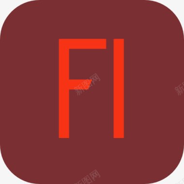 Adobe公司Flash图标图标