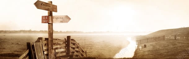 户外背景海报背景