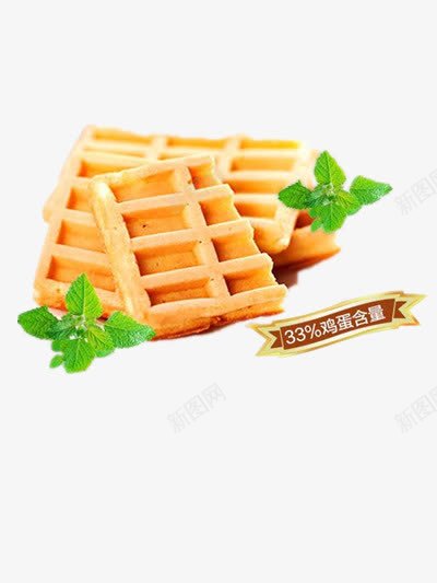 华夫饼png免抠素材_88icon https://88icon.com waffle 点心 甜点 甜食 零食 面包 饼干 鸡蛋