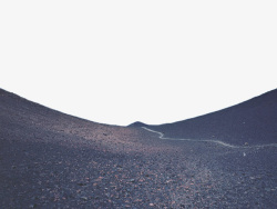 沙石戈壁的景观高清图片