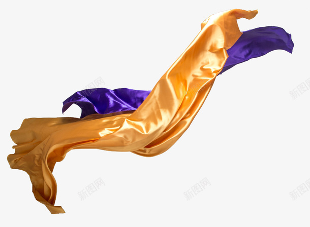 金色和紫色布绸缎png免抠素材_88icon https://88icon.com 丝绸 实物 布绸 布绸缎 纺织品 金色和紫色布绸缎 飘逸