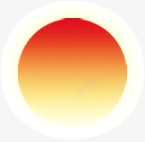 太阳落日png免抠素材_88icon https://88icon.com 太阳 红太阳 红色 落日