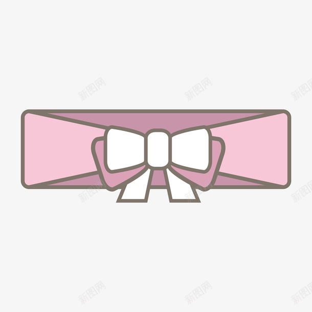 粉色腰带装饰案png免抠素材_88icon https://88icon.com 卡通 手绘 条纹 粉色 纹理 纹路 线条 腰带 蝴蝶结 装饰 质感