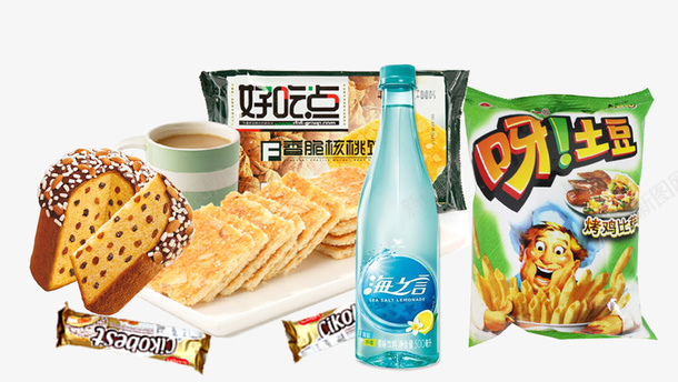 好吃点饼干psd免抠素材_88icon https://88icon.com 一堆零食 奶茶 好吃点 招牌奶茶 核桃味饼干 海之言 甜品 膨化食品 薯条 蛋糕 零食png 饼干 香脆核桃饼