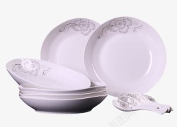 家用瓷碗简洁风格瓷餐具高清图片