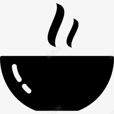 灌汤一碗热腾腾的图标图标