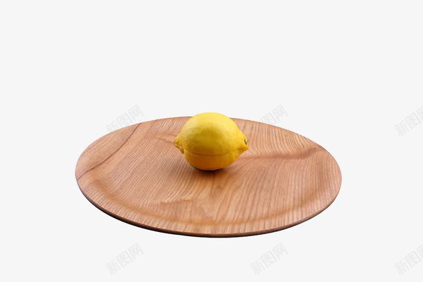 一个柠檬png免抠素材_88icon https://88icon.com 一个柠檬 托盘 木质 柠檬 盘装