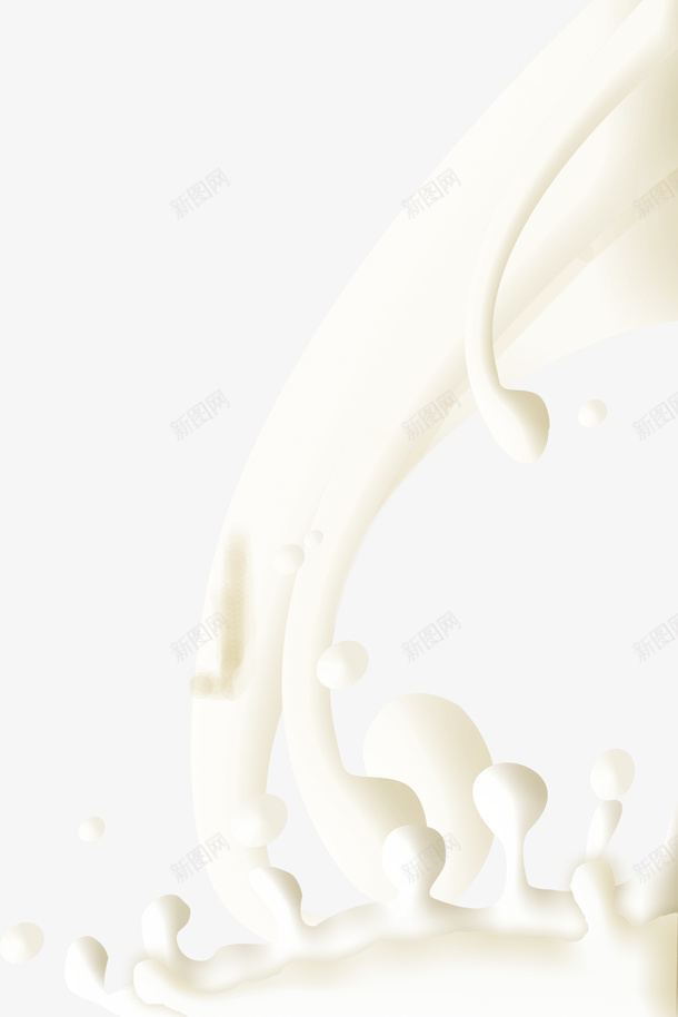 牛奶宣传广告海报psd免抠素材_88icon https://88icon.com 乳白色背景海报 动感飞溅 奶花 溅射牛奶 牛奶 牛奶广告 牛奶泡 美克欣牛奶