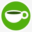 饮料咖啡杯喝热马克杯茶krispicons图标图标