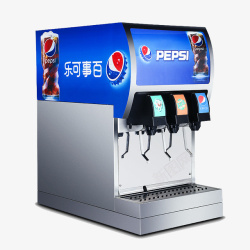 快餐店素材碳酸饮料机高清图片