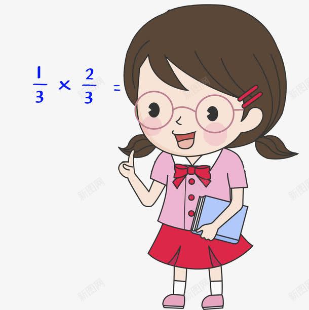 拿着书本的可爱女生png免抠素材_88icon https://88icon.com 书本 可爱的 女生 数学题 校服 漂亮的 解答
