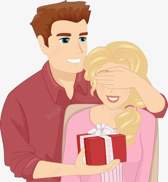 男子准备的惊喜礼物png免抠素材_88icon https://88icon.com 卡通 失去视觉 惊喜 捂住眼睛 盲人 看不见 瞎 瞎子 礼物 视力障碍