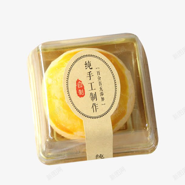 蛋黄酥封口贴纸png免抠素材_88icon https://88icon.com 封口贴 广告贴纸 手工贴纸