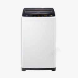 白色海尔洗衣机海尔洗衣机EB80BZU11S高清图片