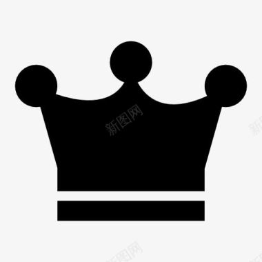 王冠王冠标志图标图标