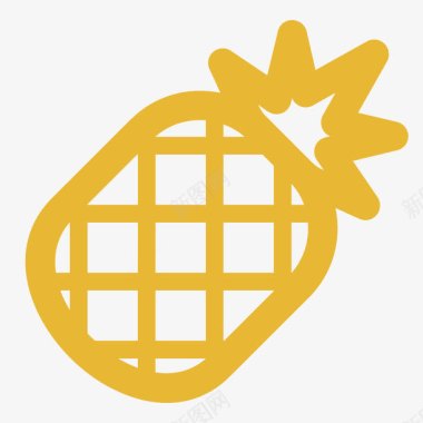 短信手机icon菠萝图标图标