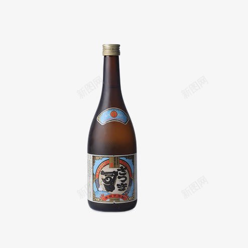 萨摩司烧酒png免抠素材_88icon https://88icon.com 日本进口清酒 本格芋米曲 绵软柔和 黄金千罐粮造