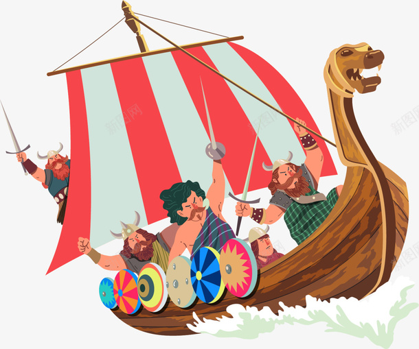 卡通立体加勒比海盗png免抠素材_88icon https://88icon.com 加勒比海盗 大海 强盗 打劫 抢劫 海洋 立体海盗船 装饰图案