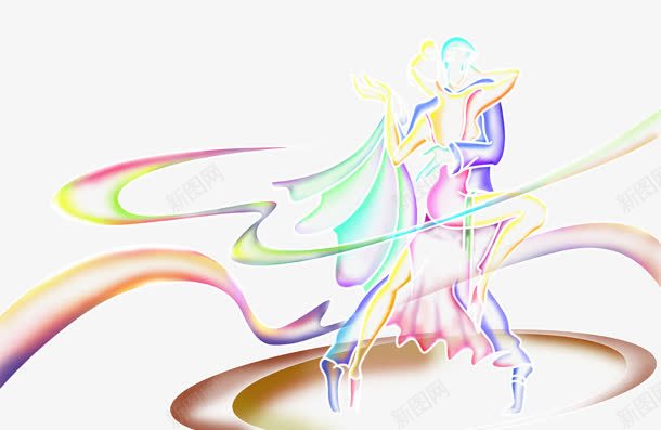 舞动png免抠素材_88icon https://88icon.com 律动 线条 舞动 跳舞