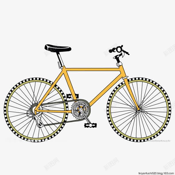 自行车换色卡通png免抠素材_88icon https://88icon.com 卡通 换色 自行车