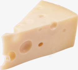 一块可即食奶酪素材