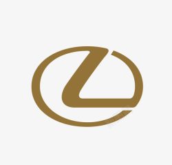 雷克萨斯LOGO雷克萨斯图标高清图片