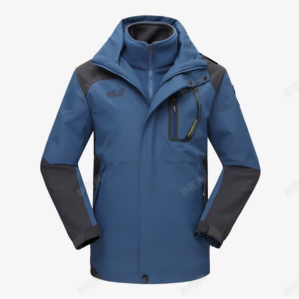 冲锋衣男装png免抠素材_88icon https://88icon.com 冲锋衣 男装 衣服