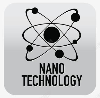 纳米分子技术图标图标