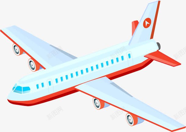 卡通飞机图案png免抠素材_88icon https://88icon.com 免抠PNG 出国 旅游 旅行 机票 航班 航空公司 起航 飞机 飞机动画