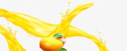 飞溅芒果汁芒果汁芒果高清图片