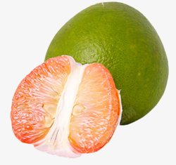 成熟蜜柚超市鲜果柚子高清图片