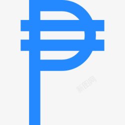 菲律宾货币比索ICO菲律宾比索图标高清图片