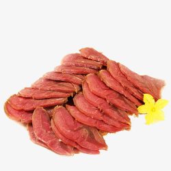 南京特产五香牛肉素材