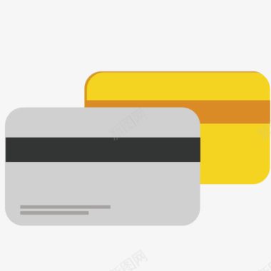 交易银行卡图标图标