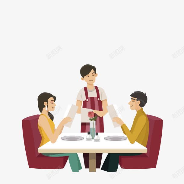 港式的茶餐厅png免抠素材_88icon https://88icon.com PNG免抠图 PNG免抠图下载 服务员 浪漫 点餐 爱情 约会 约会吃饭 罗曼蒂克