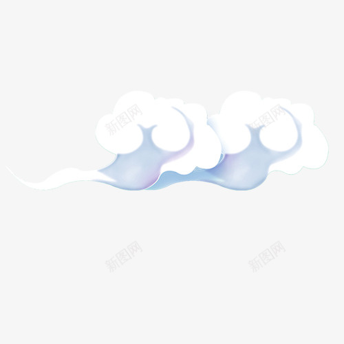 白色云朵png免抠素材_88icon https://88icon.com 云彩 卡通云朵 手绘图 白色云层 祥瑞 蓝色 装饰图