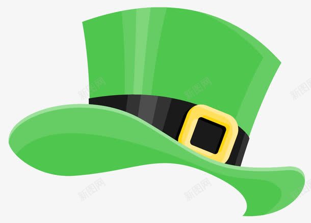 绿的帽子png免抠素材_88icon https://88icon.com Day Patricks St 信仰 卡通 圣巴特里克节 圣帕特里克节 宗教 爱尔兰 绿帽子