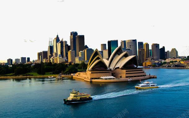 澳大利亚悉尼歌剧院png免抠素材_88icon https://88icon.com 各地名著 旅游风景照片 著名建筑