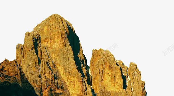 山峰山崖png免抠素材_88icon https://88icon.com 山峰 山崖 悬崖 黄昏